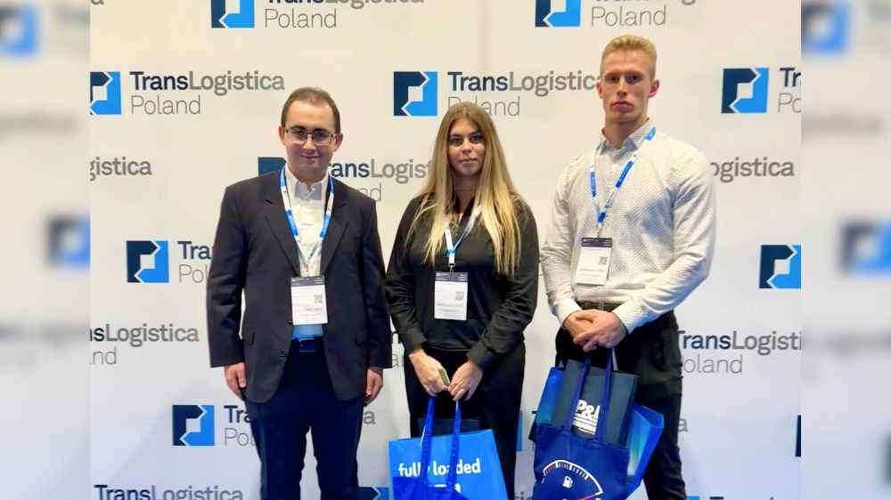 Transport Managers from Latvia and Estonia represent Vervo Group at TransLogistica Poland Exhibition